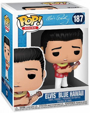 купить Фигурка Funko POP Rocks: Elvis Presley – Elvis Blue Hawaii (40139)