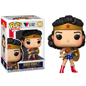 купить Фигурка Funko POP Heroes DC 80th – Wonder Woman Golden Age (54973)