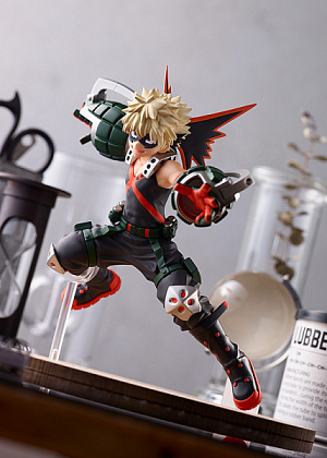 купить Фигурка Pop Up Parade My Hero Academia – Katsuki Bakugo (Hero Costume Ver.)