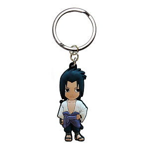 купить Брелок Naruto Shippuden – Pvc Sasuke x4 (ABYKEY145)