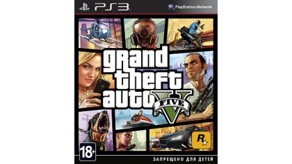 Купить Grand Theft Auto V (PS3) (GameReplay)