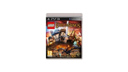 Купить LEGO Властелин Колец (PS3) (GameReplay)