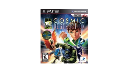 Купить Ben 10: Ultimate Alien Cosmic Destruction (PS3) (GameReplay)