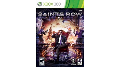 Купить Saints Row IV (Xbox360) (GameReplay)