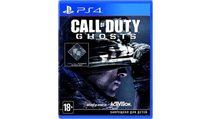 Купить Call of Duty: Ghosts (PS4) (GameReplay)