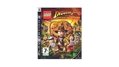 Купить LEGO Indiana Jones: the Original Adventures (PS3) (GameReplay)