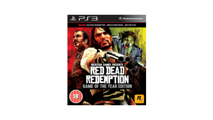 Купить Red Dead Redemption GOTY (PS3) (GameReplay)