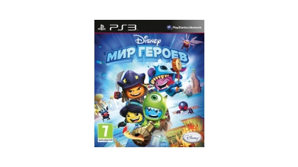 Купить Мир Героев Disney (PS3) (GameReplay)