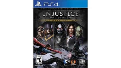 Купить Injustice: Gods Among Us Ultimate Edition (PS4) (GameReplay)