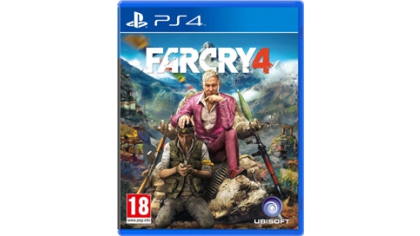 Купить Far Cry 4 (PS4)