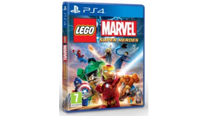 Купить LEGO Marvel Super Heroes (PS4) (GameReplay)