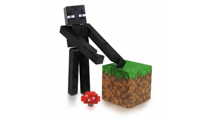 Купить Фигурка Minecraft: Enderman