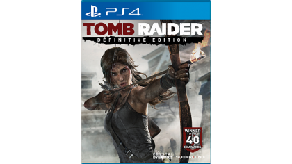 Купить Tomb Raider: Definitive Edition (PS4) (GameReplay)