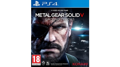 Купить Metal Gear Solid 5(V): Ground Zeroes (PS4)(GameReplay)