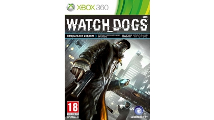 Купить Watch Dogs (Xbox 360) (GameReplay)