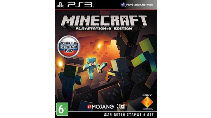 Купить Minecraft: Playstation 3 Edition (PS3) (GameReplay)