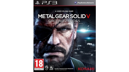 Купить Metal Gear Solid 5(V): Ground Zeroes (PS3) (GameReplay)