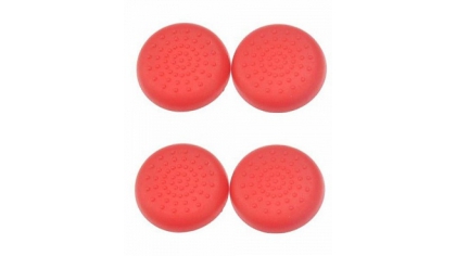 Купить Накладки на стики Thumb Grips Red (PS4/XONE)