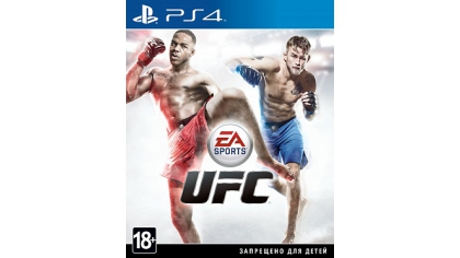 Купить EA SPORTS UFC (PS4) (GameReplay)