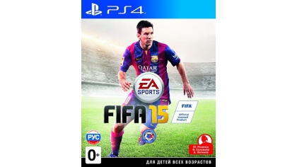 Купить FIFA 15 (PS4) (GameReplay)