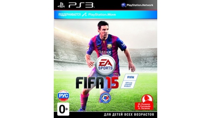 Купить FIFA 15 (PS3) (GameReplay)