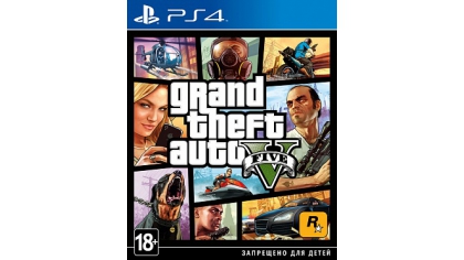 Купить Grand Theft Auto V (PS4) (GameReplay)