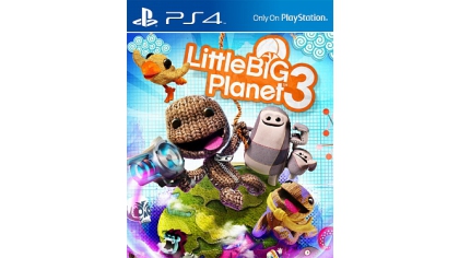 Купить LittleBigPlanet 3 (PS4) (GameReplay)