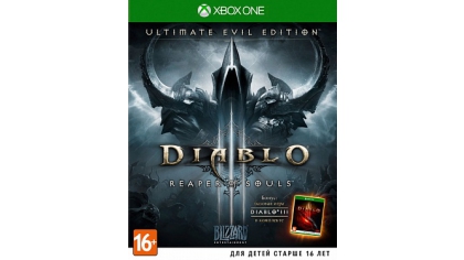 Купить Diablo 3 (III): Reaper of Souls - Ultimate Evil Edition (Xbox One) (GameReplay)