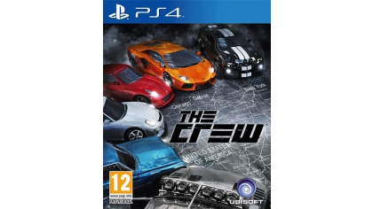 Купить The Crew: Limited Edition (PS4) (GameReplay)