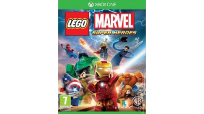 Купить Lego Marvel Super Heroes (Xbox One) (GameReplay)