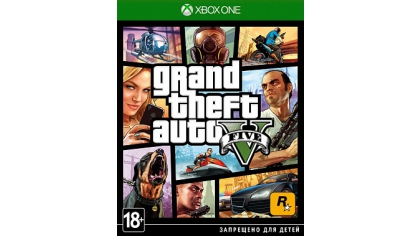 Купить Grand Theft Auto V (XboxOne) (GameReplay)