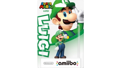 Купить Amiibo: Luigi