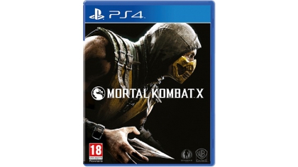 Купить Mortal Kombat X (PS4) (GameReplay)