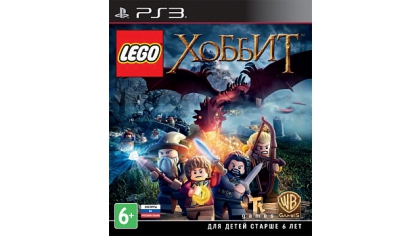 Купить LEGO Хоббит (PS3) (GameReplay)