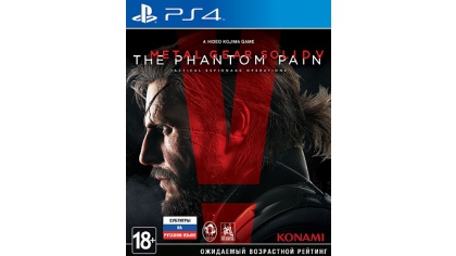 Купить Metal Gear Solid 5(V): The Phantom Pain Day One Edition(PS4) (GameReplay)