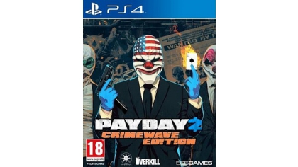 Купить Payday 2 Crimewave Edition (PS4) (GameReplay)