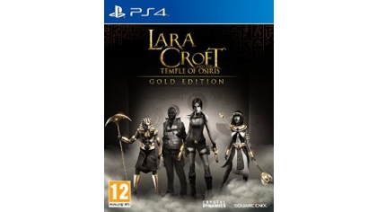 Купить Lara Croft and the Temple of Osiris Gold Edition (PS4) (GameReplay)