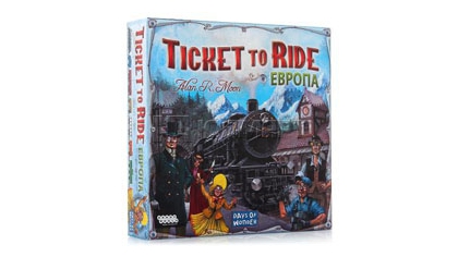 Купить Ticket to Ride: Европа