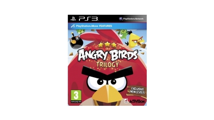 Купить Angry Birds Trilogy С Поддержкой PS Move (PS3) (GameReplay)