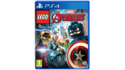 Купить LEGO: Marvel Мстители (PS4)