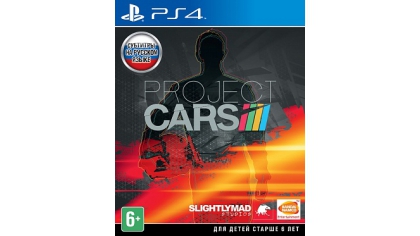 Купить Project Cars (PS4) (GameReplay)