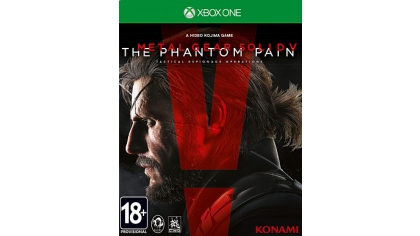 Купить Metal Gear Solid 5(V): The Phantom Pain Day One Edition(Xbox One) (GameReplay)