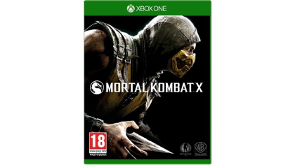 Купить Mortal Kombat X (Xbox One) (GameReplay)