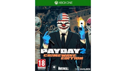 Купить Payday 2 Crimewave Edition (XboxOne) (GameReplay)