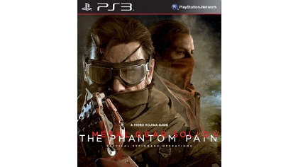 Купить Metal Gear Solid 5(V): The Phantom Pain Day One Edition(PS3) (GameReplay)