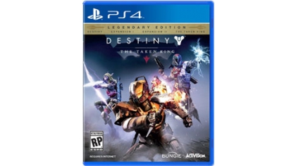 Купить Destiny: The Taken King. Legendary Edition (PS4) (GameReplay)