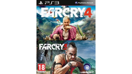 Купить Far Cry 3 + Far Cry 4 (PS3) (GameReplay)