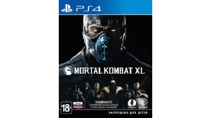 Купить Mortal Kombat XL (PS4)