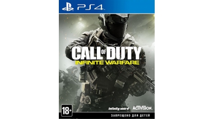 Купить Call of Duty: Infinite Warfare (PS4)