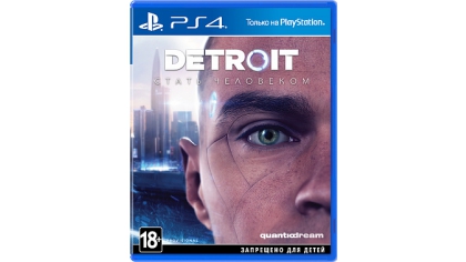 Купить Detroit: Become Human (Стать человеком) (PS4)